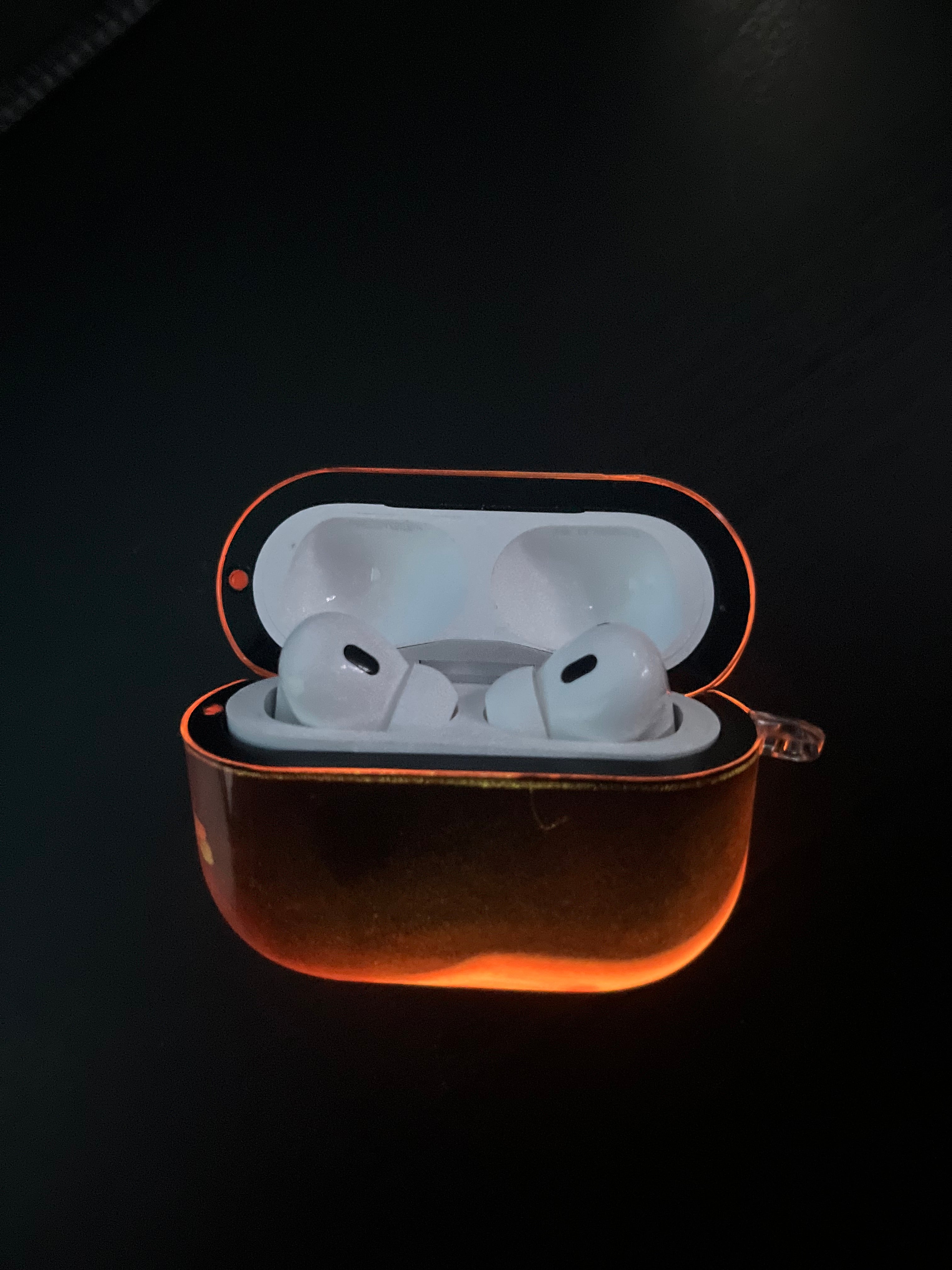 Luminous Quicksand Airpod Case